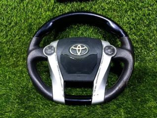 Руль TOYOTA PRIUS NHW20 1NZ-FXE 2 ракурс Руль TOYOTA PRIUS NHW20 1NZ-FXE 2 ракурс