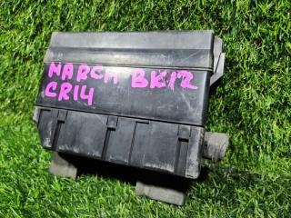 Блок предохранителей под капот NISSAN MARCH BK12 CR14DE 3 ракурс