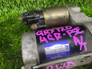 Стартер TOYOTA MARK X GRX120 4GR-FSE 28100-31060 2 ракурс