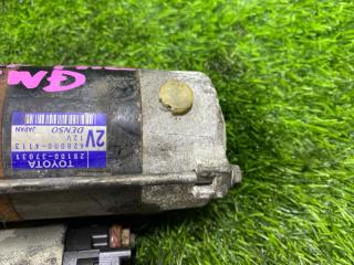 Стартер TOYOTA ISIS ZGM11 3ZR-FAE 28100-37031 3 ракурс