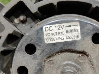Вентилятор радиатора двс правый KIA CARNIVAL VQ D4HB 253804D760 5 ракурс