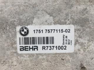 Интеркулер BMW 7-SERIES F01 N54B30 17517577115 5 ракурс