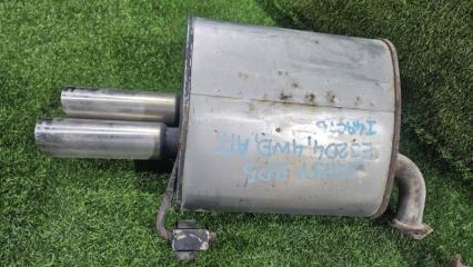 Бочка глушителя задняя SUBARU LEGACY BP5 EJ204 ST4430021011 2 ракурс