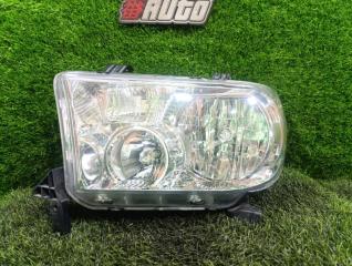 Фара левая передняя TOYOTA SEQUOIA USK60 3URFE AHR17PP3Y2 2 ракурс