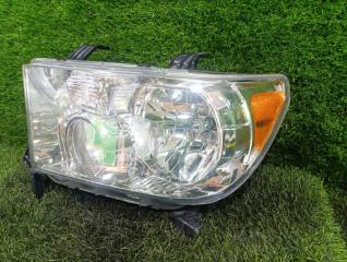 Фара левая передняя TOYOTA SEQUOIA USK60 3URFE AHR17PP3Y2 3 ракурс