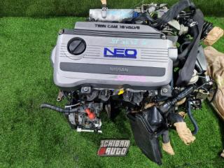Двигатель NISSAN SUNNY FNB15 QG15 238575 3 ракурс