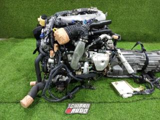 Двигатель NISSAN STAGEA NM35 VQ25DET 10102AQ8A0 2 ракурс
