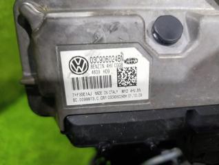 Двигатель VOLKSWAGEN POLO 6R CGG CGG229023 4 ракурс