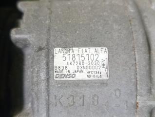 Компрессор кондиционера LANCIA DELTA 844 939B1000 447260-3030 3 ракурс