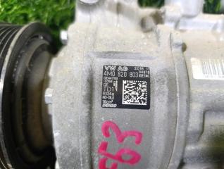 Компрессор кондиционера AUDI A5 F53 CYRB 4M0820803 5 ракурс