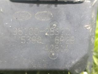 Дроссельная заслонка KIA FORTE TD G4FD 35100-2B310 3 ракурс Дроссельная заслонка KIA FORTE TD G4FD 35100-2B310 3 ракурс