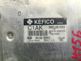 Блок управления двс KIA FORTE TD G4FD 39110-2BAK2 2 ракурс