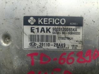 Блок управления двс KIA FORTE TD G4FD 39110-2BAK9 4 ракурс