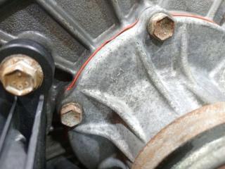 Раздаточная коробка TOYOTA Land Cruiser Prado TRJ150 2TR-FE 36100-6D400 2 ракурс