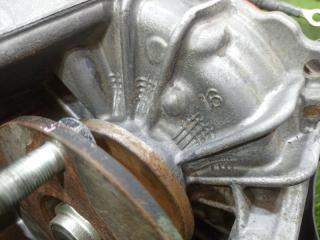 Раздаточная коробка TOYOTA Land Cruiser Prado TRJ150 2TR-FE 36100-6D400 4 ракурс