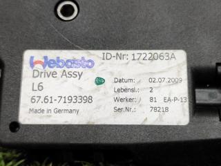 Мотор люка BMW 7-SERIES F02 N63B44A 67617193398 3 ракурс