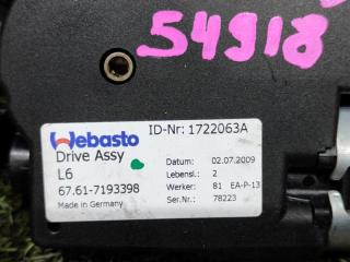 Мотор люка BMW 7-SERIES F02 N63B44A 67617193398 3 ракурс