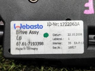 Мотор люка BMW 7-SERIES F02 N63B44A 67617193398 3 ракурс