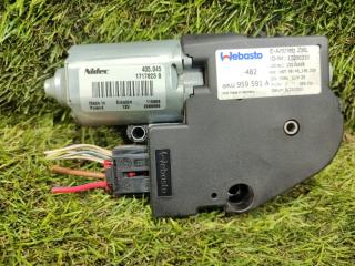 Мотор люка AUDI A4 8K2 CAEB 8K0959591A 4 ракурс
