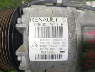 Компрессор кондиционера RENAULT MEGANE DZ0G M4R713 926007817R 4 ракурс