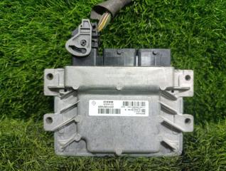 Блок управления двс RENAULT MEGANE DZ0G M4R713 237100745R 2 ракурс