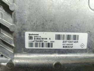 Блок управления двс RENAULT MEGANE DZ0G M4R713 237100745R 3 ракурс