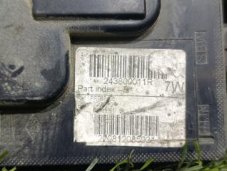 Блок предохранителей RENAULT MEGANE DZ0G M4R713 243800011R 4 ракурс
