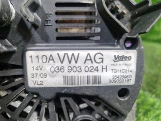 Генератор VOLKSWAGEN POLO 6R CGG 036903024H 4 ракурс