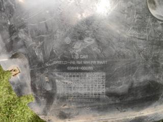 Подкрылок правый передний RENAULT SAMSUNG SM3 L38 63845-0008R 4 ракурс