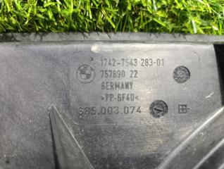 Вентилятор радиатора двс BMW 7-SERIES E66 N52B30A 17427543282 5 ракурс