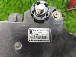 Генератор SUZUKI HUSTLER MR92S R06D 96150-59S00 3 ракурс Генератор SUZUKI HUSTLER MR92S R06D 96150-59S00 3 ракурс