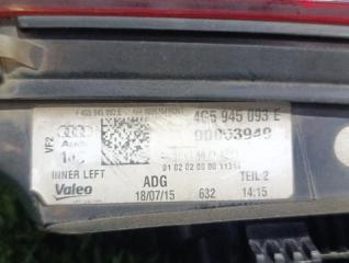 Стоп-вставка правая задняя AUDI A6 4G2 CNHA 4G5945093E 3 ракурс Стоп-вставка правая задняя AUDI A6 4G2 CNHA 4G5945093E 3 ракурс