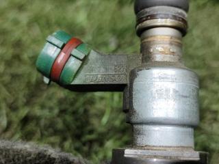 Форсунка инжекторная TOYOTA MARK X GRX120 4GR-FSE 2325031020 5 ракурс