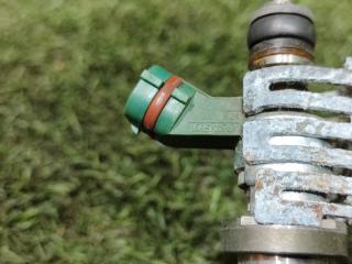 Форсунка инжекторная TOYOTA MARK X GRX120 4GR-FSE 2325031020 5 ракурс