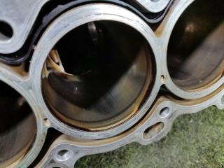 Блок двигателя TOYOTA SEQUOIA USK65L 3URFE 3 ракурс
