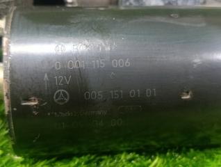 Стартер MERCEDES-BENZ E-CLASS W210 M112E28 A0051510101 4 ракурс