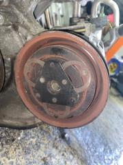 Компрессор кондиционера Nissan Micra