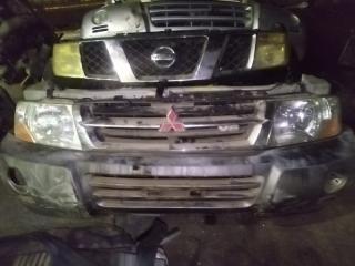 Nose cut Mitsubishi Montero