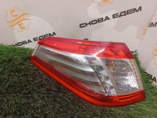 Запчасть фонарь задний левый Peugeot 508