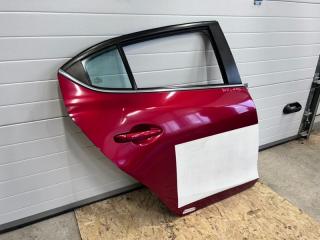 Дверь боковая задняя правая Mazda Axela BM6FJ Z6VE Дверь боковая задняя правая Mazda Axela BM6FJ Z6VE