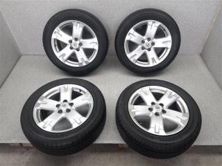 Комплект из 4-х Колесо летнее R18 / 235 / 55 YOKOHAMA Yokohama BluEarth-XT AE-61 5x114.3 лит. 40ET (б/у)