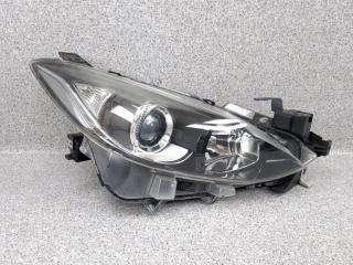 Запчасть фара передняя правая Mazda Axela 2013