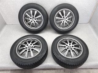 Комплект из 4-х Колесо зимнее R17 / 225 / 60 DUNLOP Dunlop Winter Maxx SJ8 5x114.3 лит. 38ET (б/у)