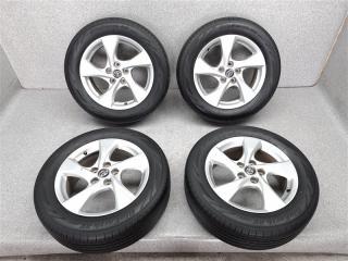 Комплект из 4-х Колесо летнее R17 / 215 / 60 YOKOHAMA Yokohama BluEarth-RV RV03 5x114.3 лит. 45ET (б/у)