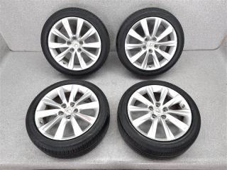 Комплект из 4-х Колесо летнее R17 / 225 / 45 GOOD YEAR Goodyear EfficientGrip ECO 5x114.3 лит. 45ET (б/у)