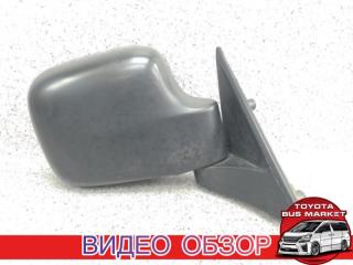 Запчасть зеркало заднего вида боковое переднее правое Isuzu Bighorn 1995