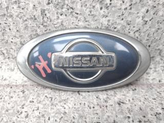 Запчасть эмблема передняя Nissan Terrano Regulus 1999