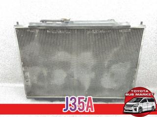 Запчасть радиатор основной Honda MDX 2004