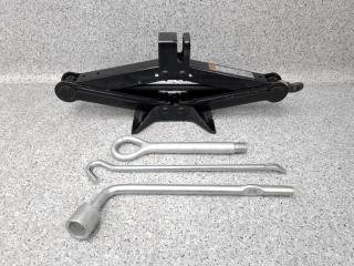 Запчасть домкрат задний Mazda CX-5 2017