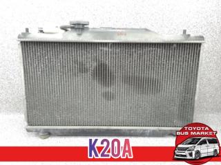 Фото запчасти радиатор основной Honda Integra 2005 контрактная запчасть Запчасть радиатор основной Honda Integra 2005